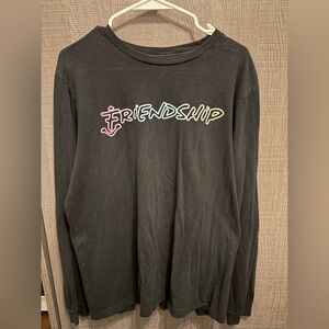 Friendship Maiden Voyage 2018 Long Sleeve Lineup Shirt size L